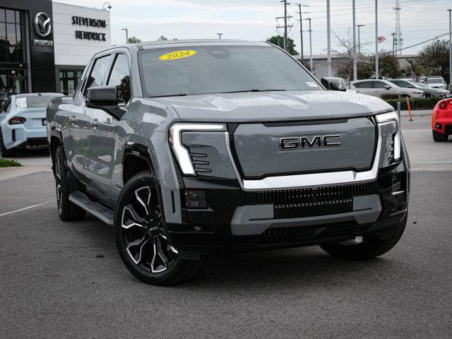 used 2024 GMC Sierra EV car, priced at $67,988