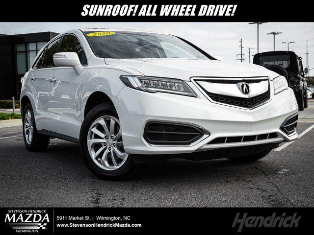 used 2018 Acura RDX car, priced at $20,988