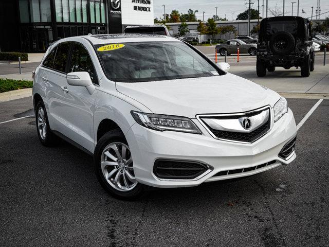 used 2018 Acura RDX car, priced at $20,988