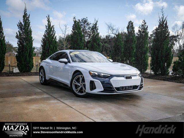 used 2023 Audi e-tron GT car, priced at $69,988