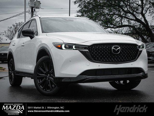 new 2025 Mazda CX-5 car, priced at $40,370