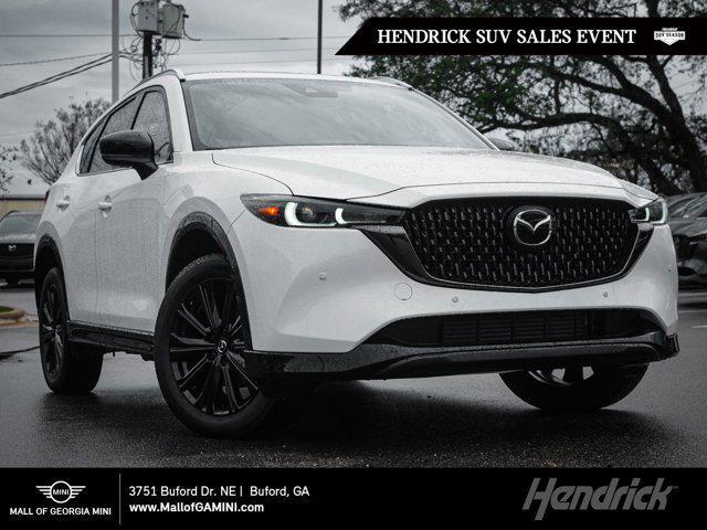 new 2025 Mazda CX-5 car, priced at $40,370
