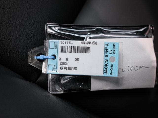 new 2026 Mazda CX-30 car, priced at $31,930