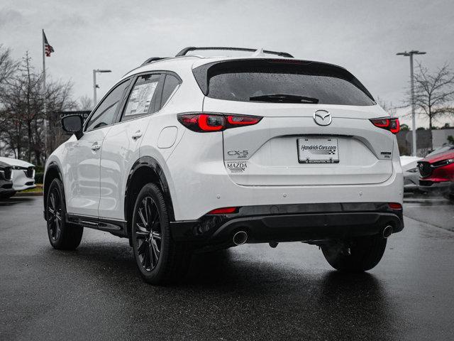 new 2025 Mazda CX-5 car, priced at $40,915