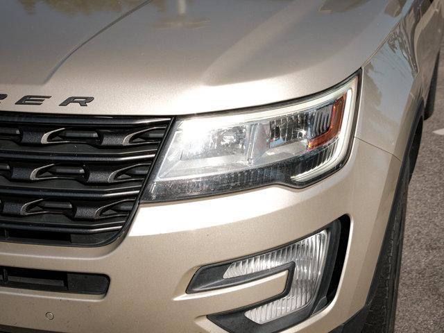 used 2017 Ford Explorer car, priced at $15,925