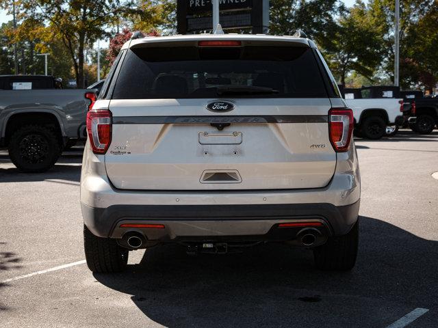 used 2017 Ford Explorer car, priced at $15,925
