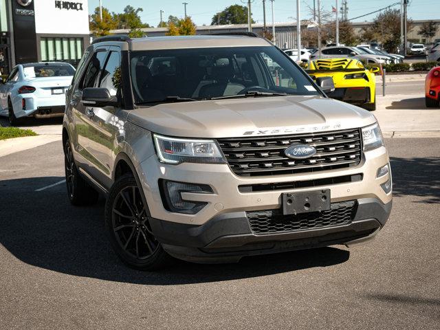 used 2017 Ford Explorer car, priced at $15,925