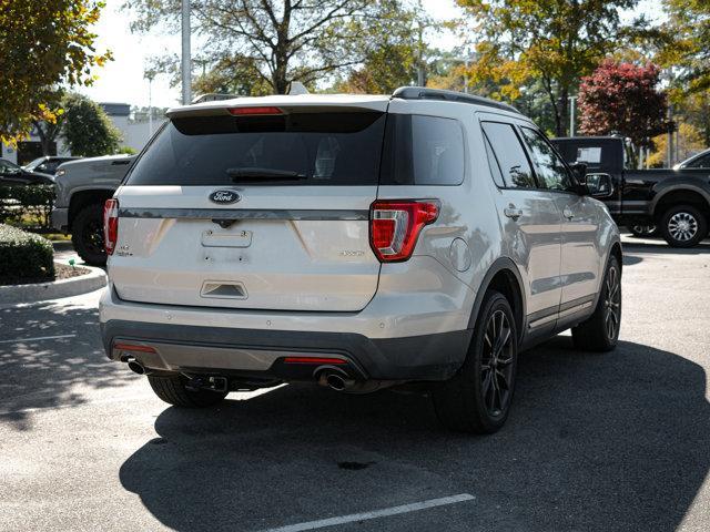 used 2017 Ford Explorer car, priced at $15,925