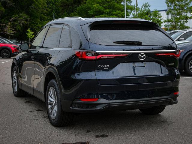 new 2025 Mazda CX-90 car, priced at $43,325