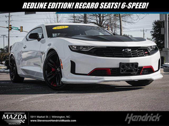 used 2022 Chevrolet Camaro car, priced at $38,400