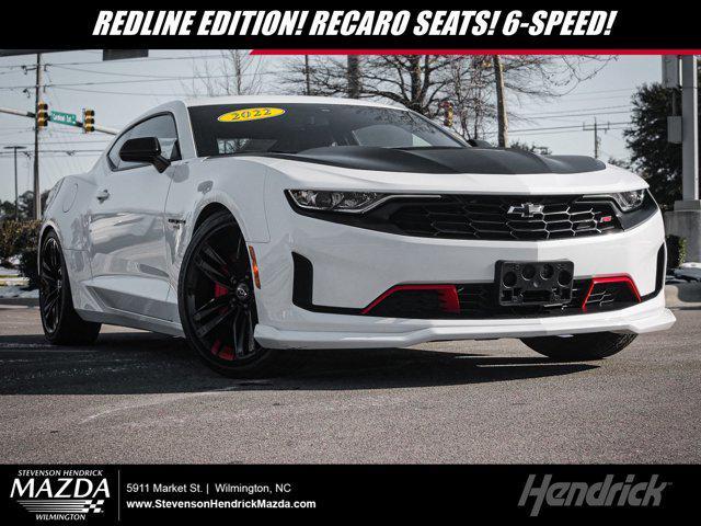 used 2022 Chevrolet Camaro car, priced at $39,988