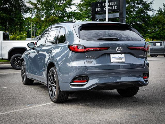 new 2025 Mazda CX-70 car, priced at $54,355