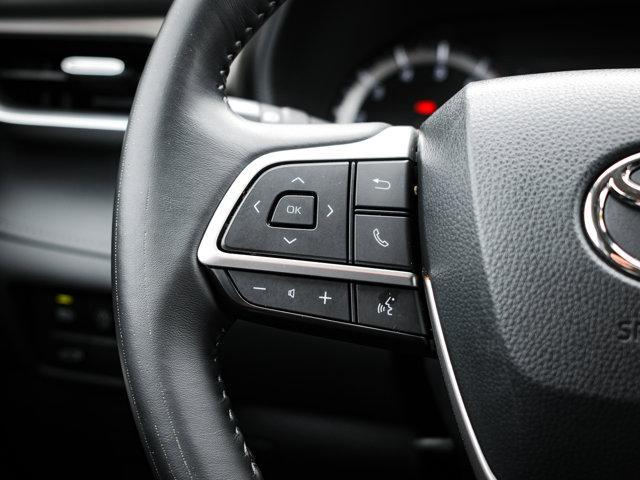 used 2023 Toyota Highlander car, priced at $37,350