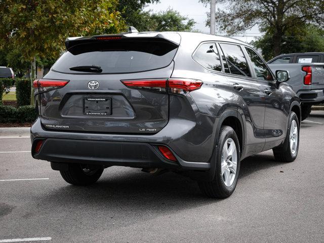 used 2023 Toyota Highlander car, priced at $37,350