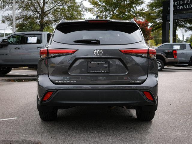 used 2023 Toyota Highlander car, priced at $37,350