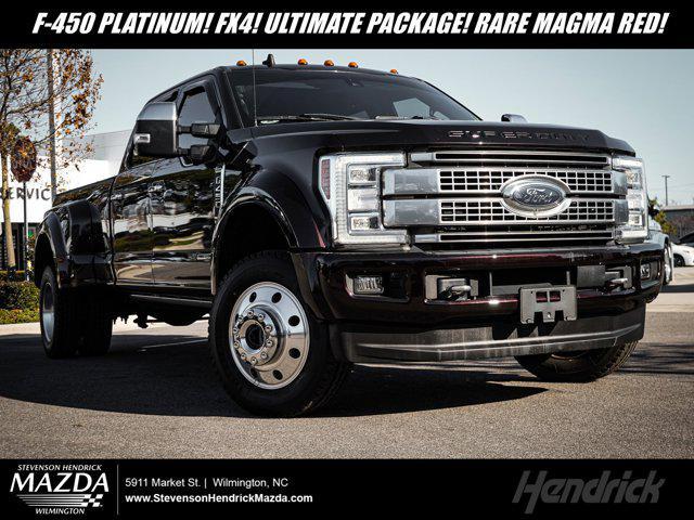 used 2019 Ford F-450 car, priced at $69,988