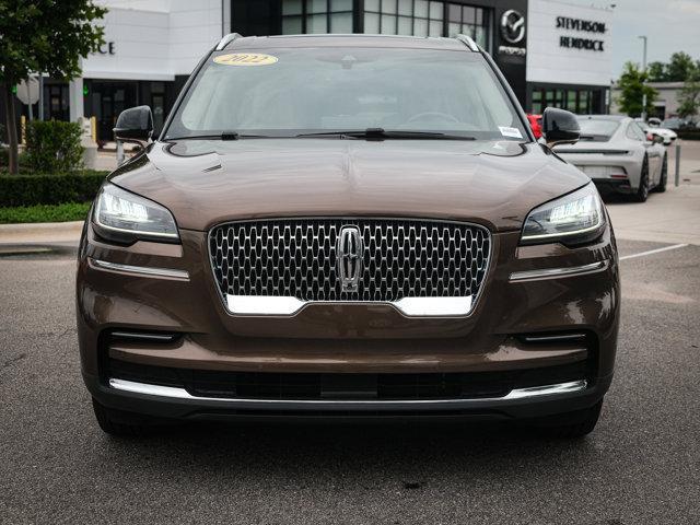 used 2022 Lincoln Aviator car, priced at $36,988