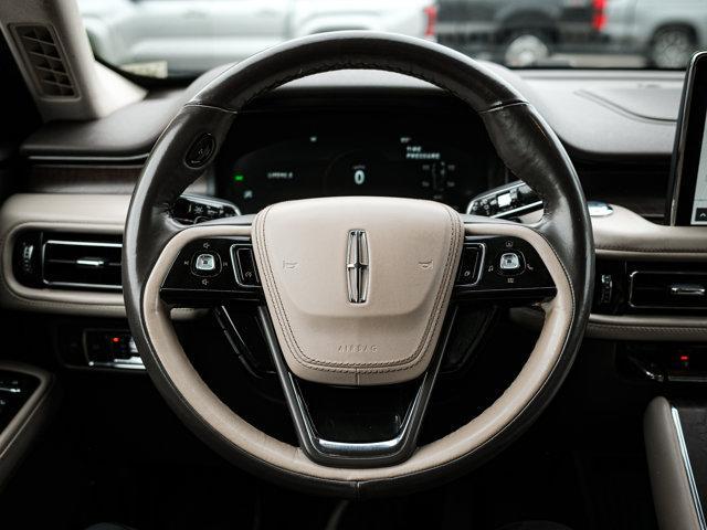 used 2022 Lincoln Aviator car, priced at $36,988