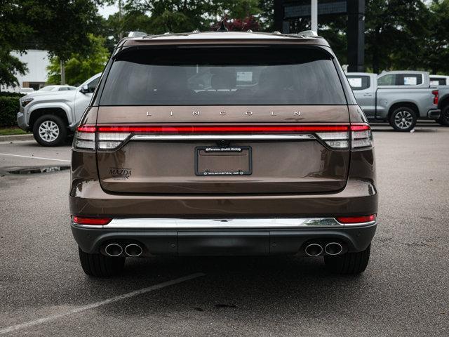 used 2022 Lincoln Aviator car, priced at $36,988