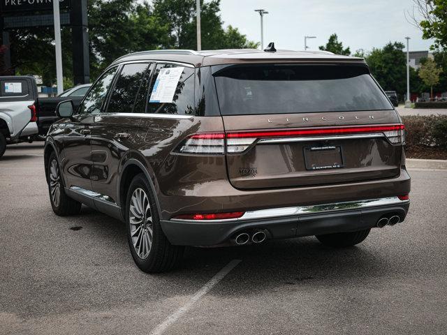 used 2022 Lincoln Aviator car, priced at $36,988
