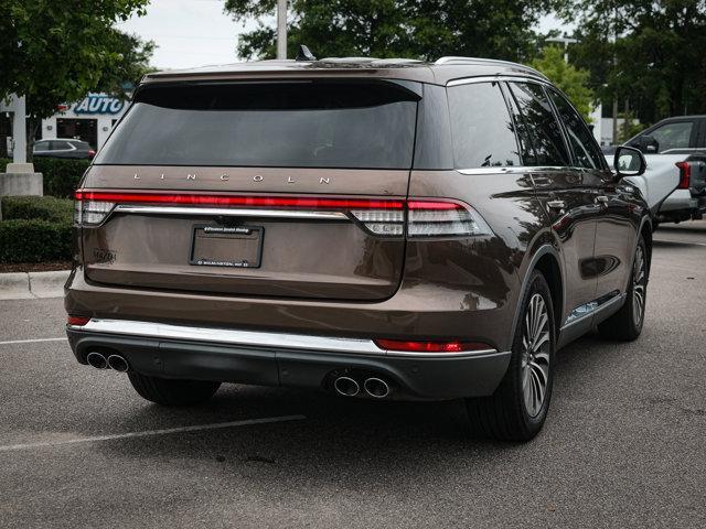used 2022 Lincoln Aviator car, priced at $36,988