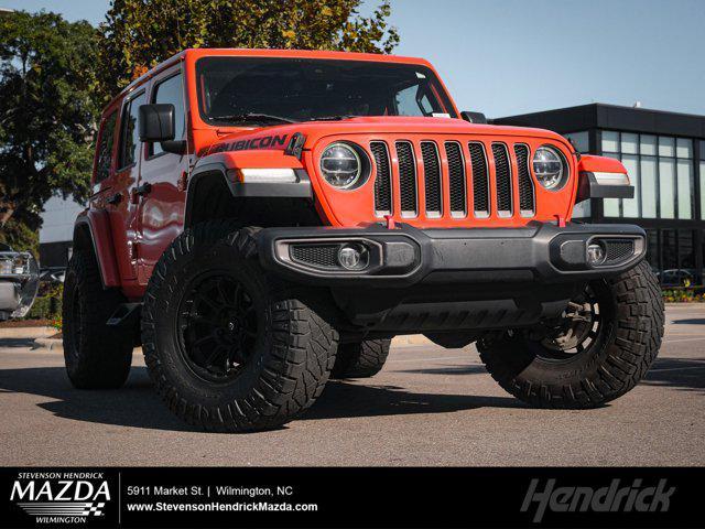 used 2019 Jeep Wrangler Unlimited car, priced at $34,988