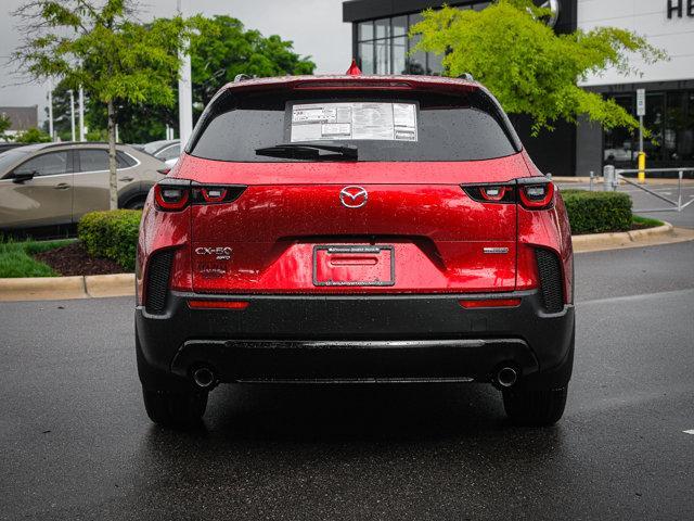 new 2025 Mazda CX-50 Hybrid car, priced at $40,205