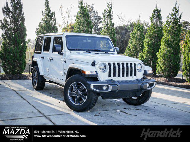 used 2023 Jeep Wrangler car, priced at $35,488