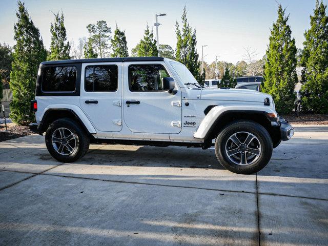used 2023 Jeep Wrangler car, priced at $35,488