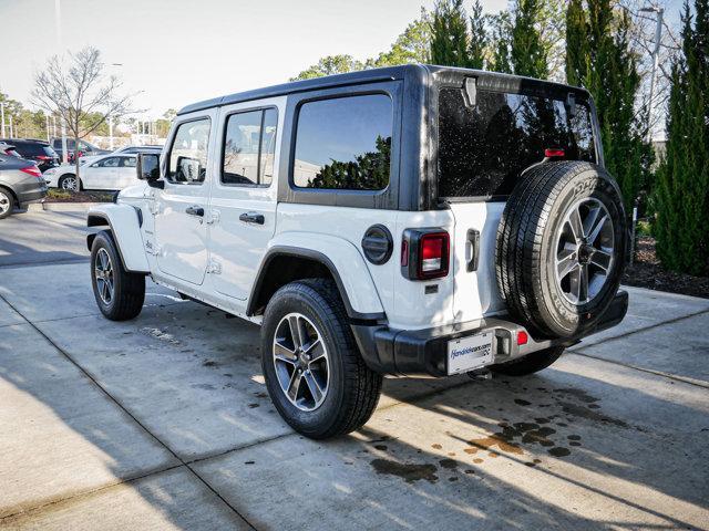 used 2023 Jeep Wrangler car, priced at $35,488