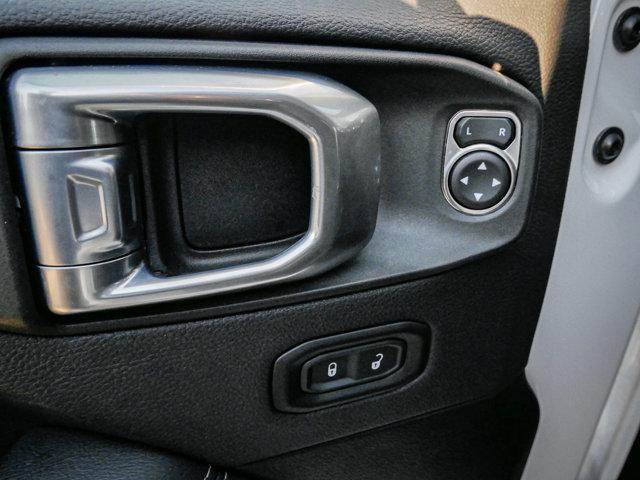 used 2023 Jeep Wrangler car, priced at $35,488