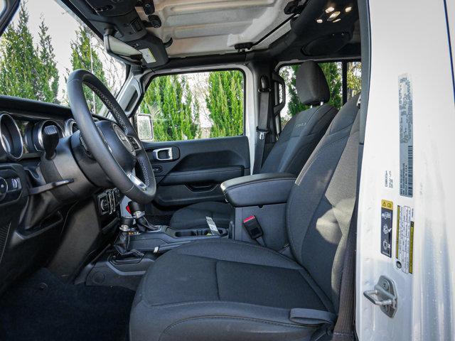 used 2023 Jeep Wrangler car, priced at $35,488