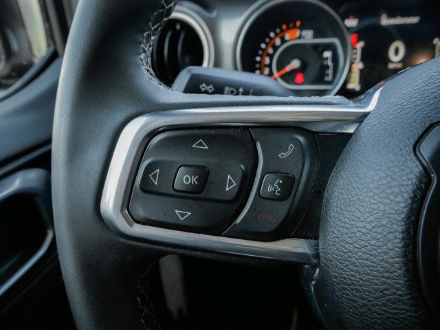 used 2023 Jeep Wrangler car, priced at $35,488
