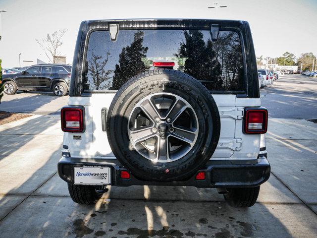 used 2023 Jeep Wrangler car, priced at $35,488