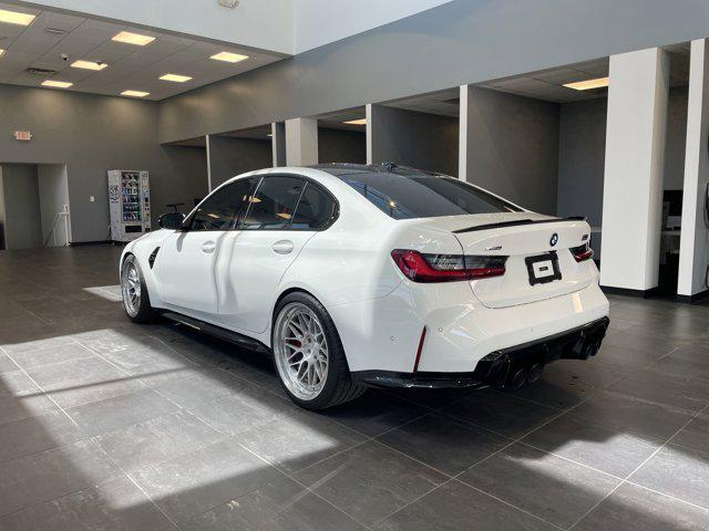 used 2024 BMW M3 car, priced at $94,988