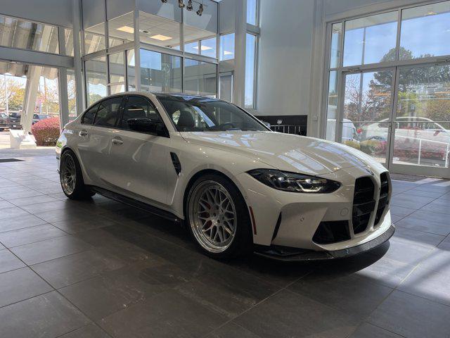 used 2024 BMW M3 car, priced at $94,988