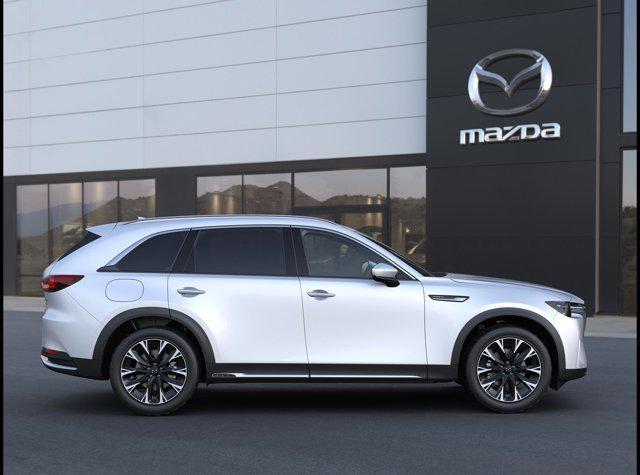 new 2025 Mazda CX-90 PHEV car, priced at $60,000