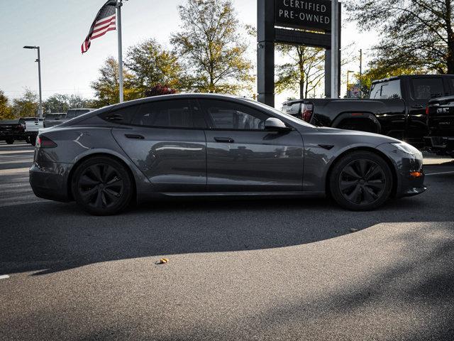 used 2023 Tesla Model S car, priced at $55,988