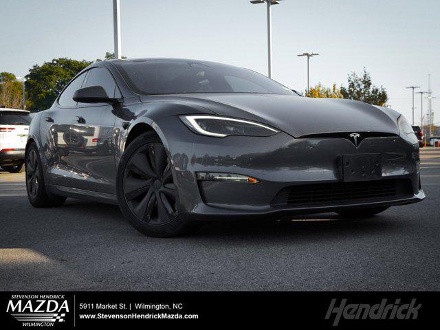 used 2023 Tesla Model S car, priced at $55,988