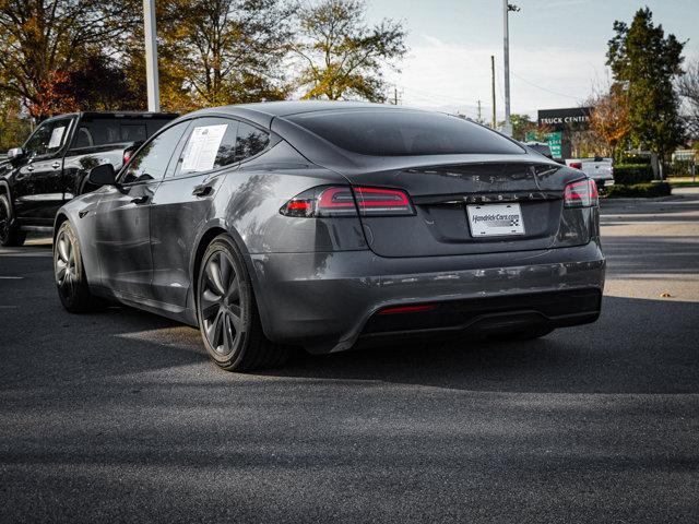 used 2023 Tesla Model S car, priced at $55,988