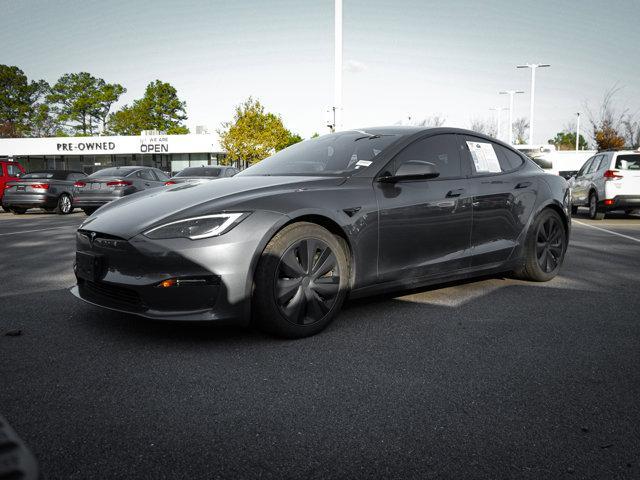 used 2023 Tesla Model S car, priced at $55,988