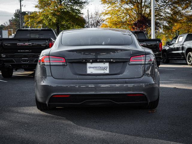 used 2023 Tesla Model S car, priced at $55,988