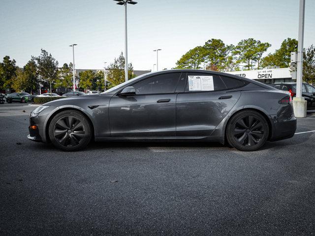 used 2023 Tesla Model S car, priced at $55,988