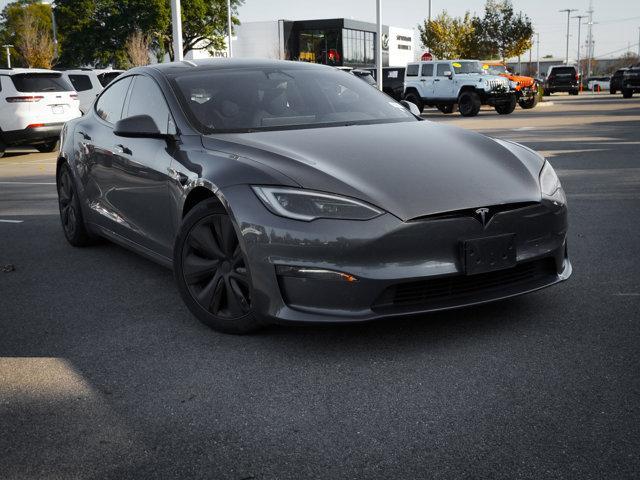 used 2023 Tesla Model S car, priced at $55,988