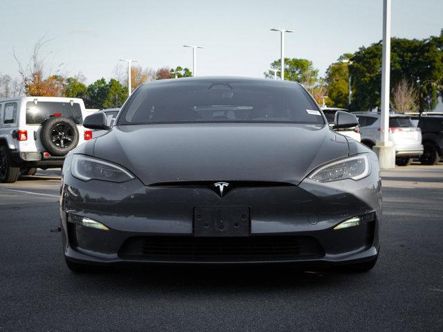 used 2023 Tesla Model S car, priced at $55,988