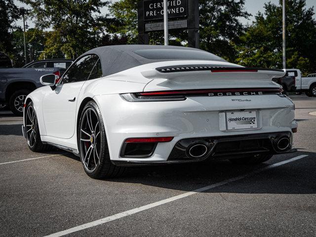 used 2022 Porsche 911 car, priced at $220,988