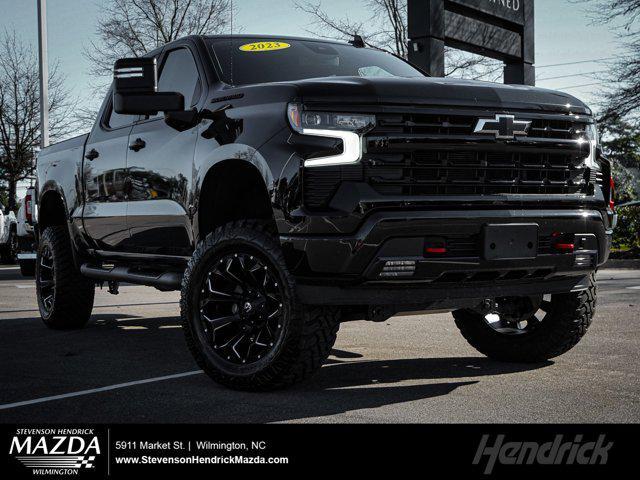 used 2023 Chevrolet Silverado 1500 car, priced at $55,988