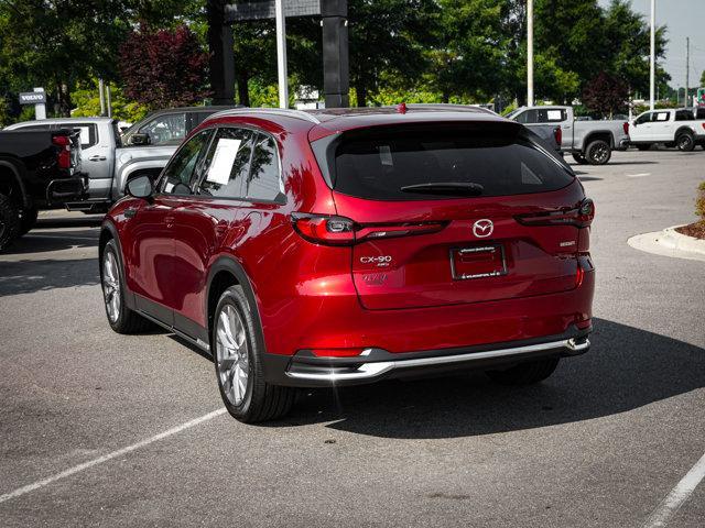 used 2024 Mazda CX-90 car, priced at $45,988