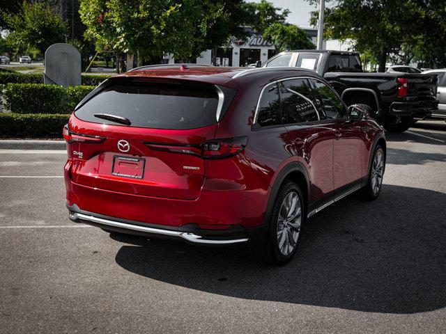 used 2024 Mazda CX-90 car, priced at $45,988