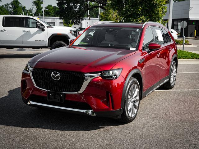 used 2024 Mazda CX-90 car, priced at $45,988